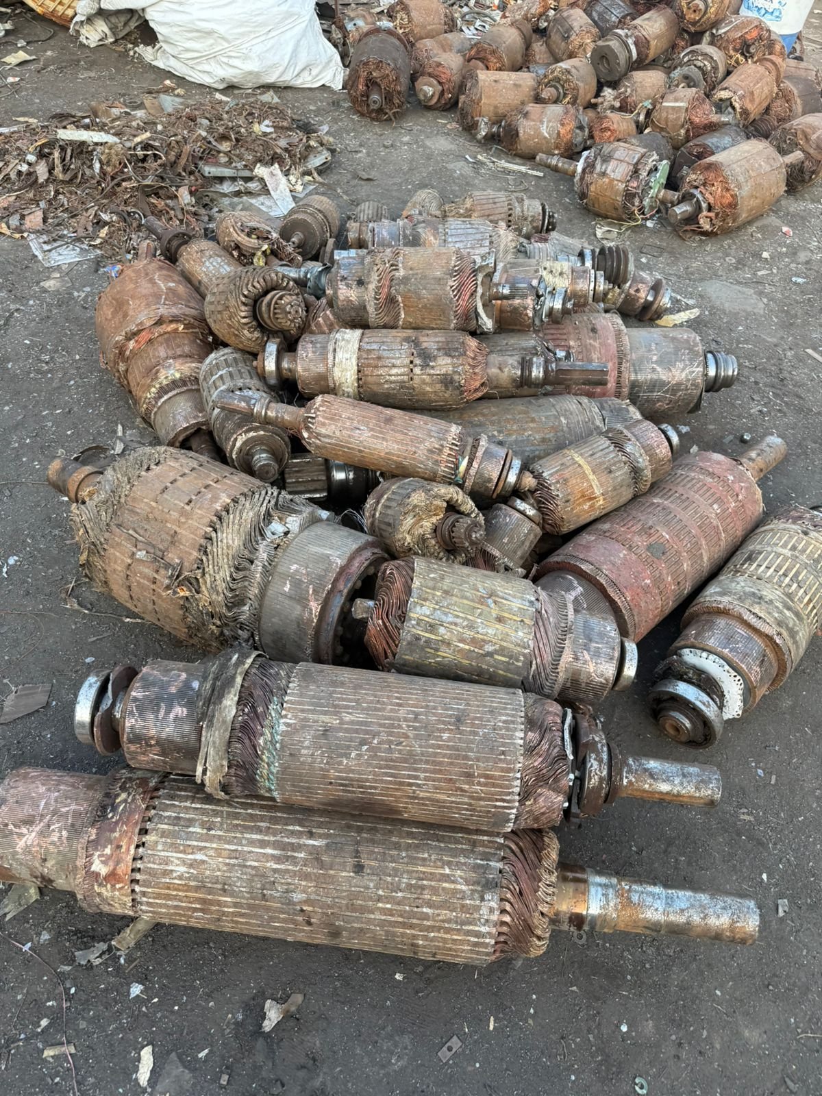 Squirrel-cage Rotor Scrap