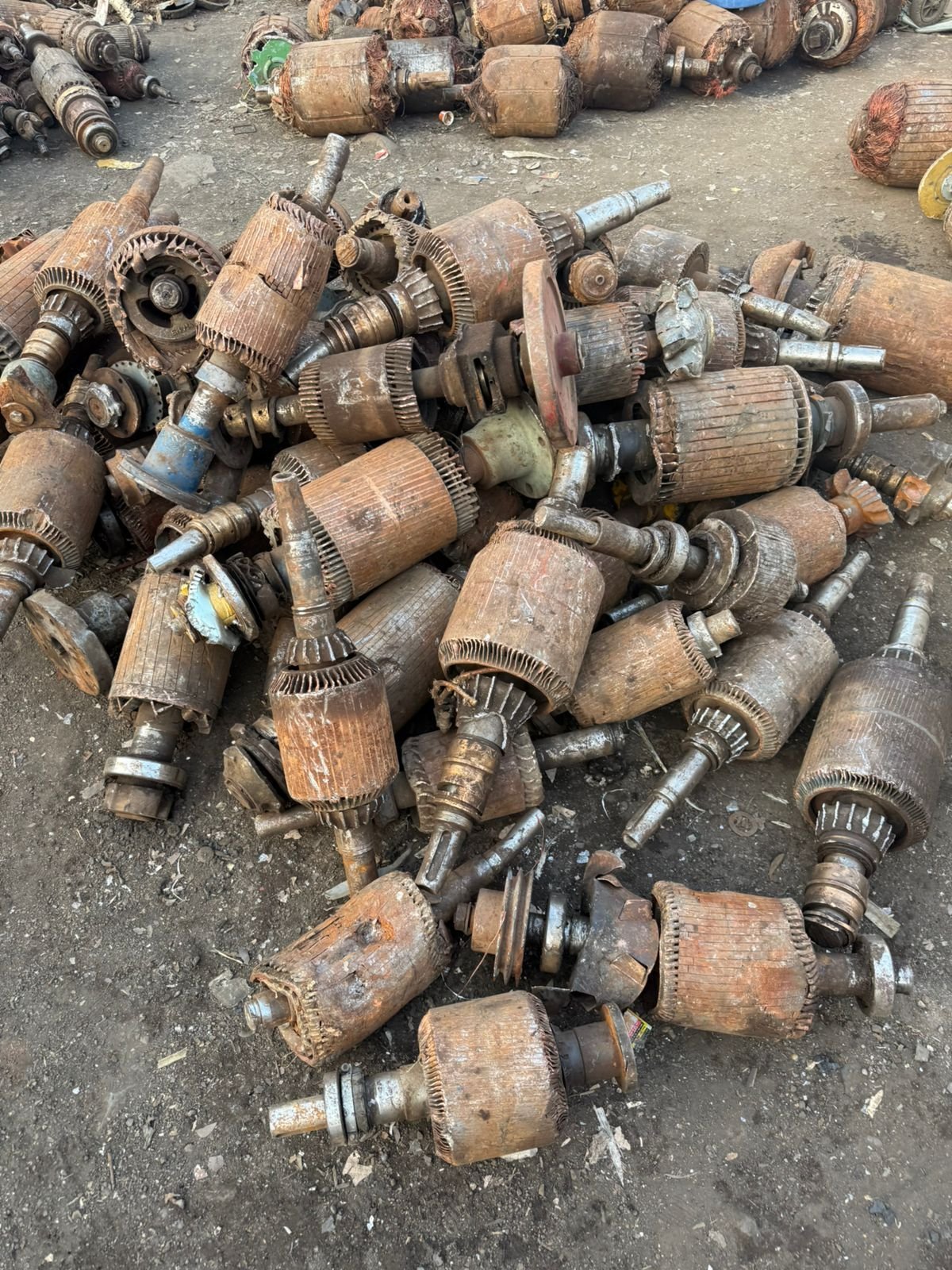 Copper-Wound Rotor Scrap