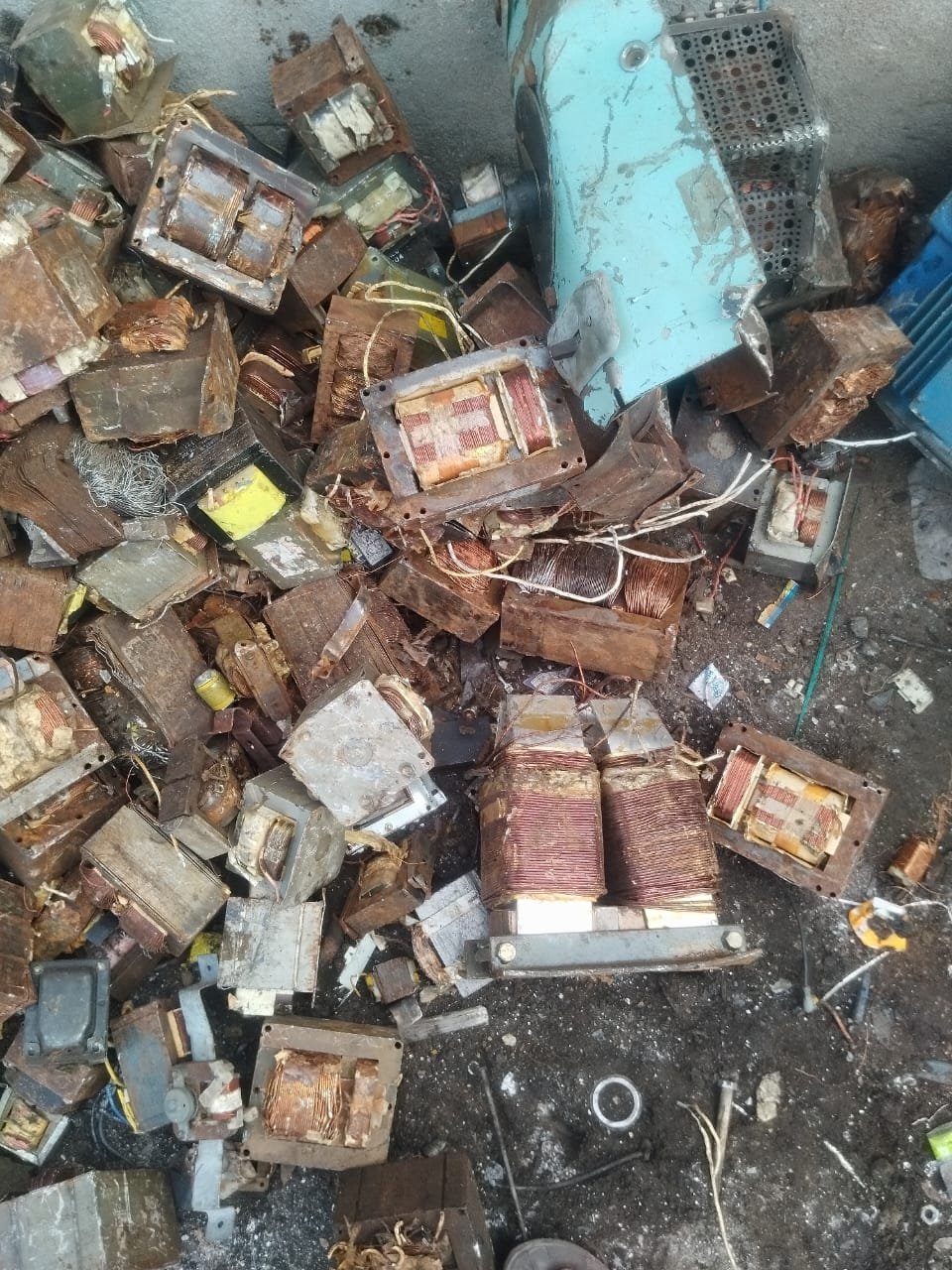Transformer Scrap