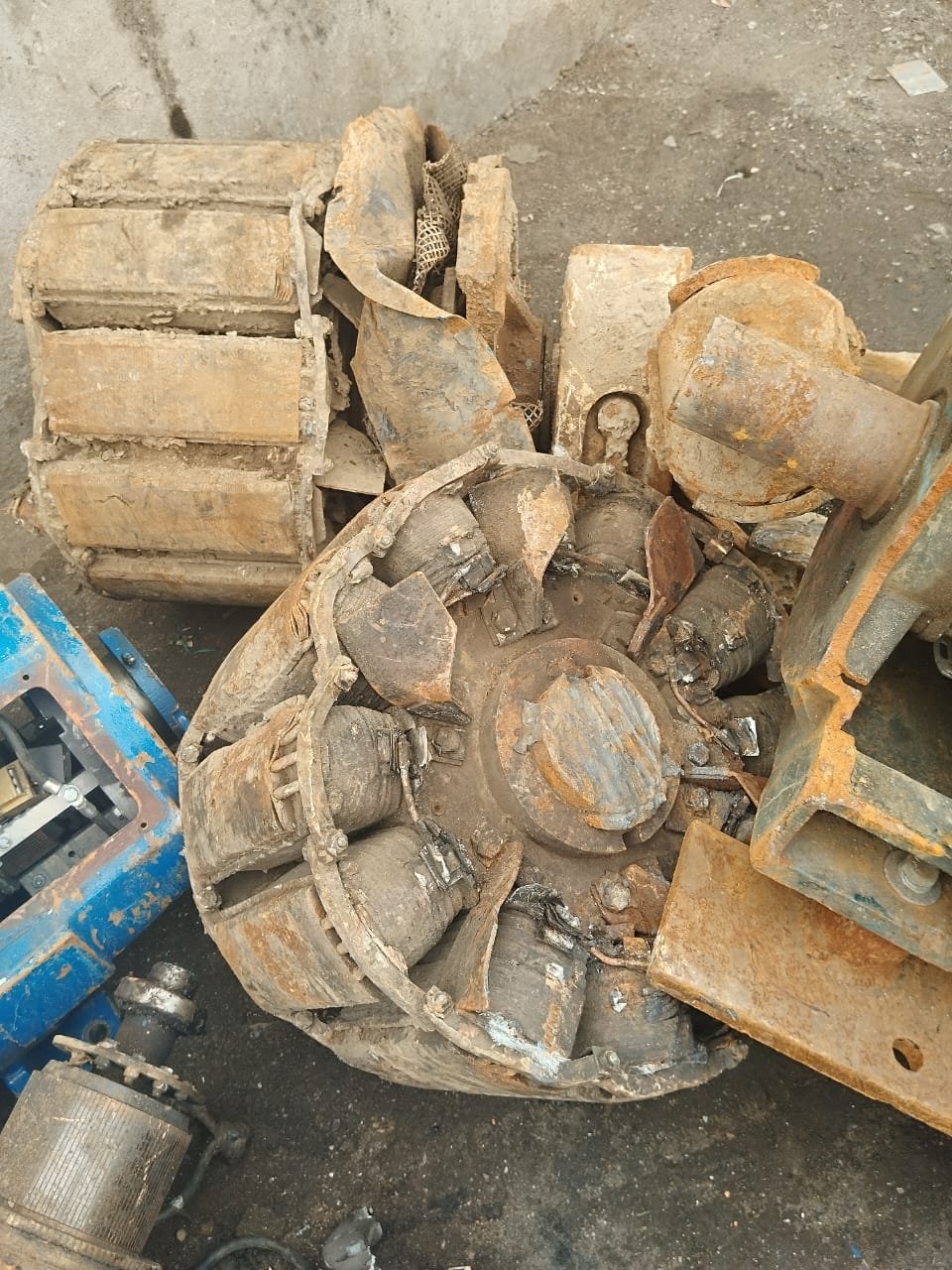 Induction Motor Scrap