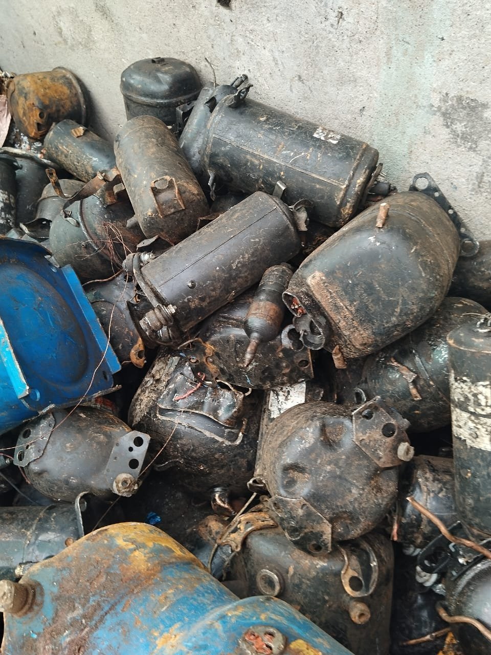 Compressor Motor Scrap